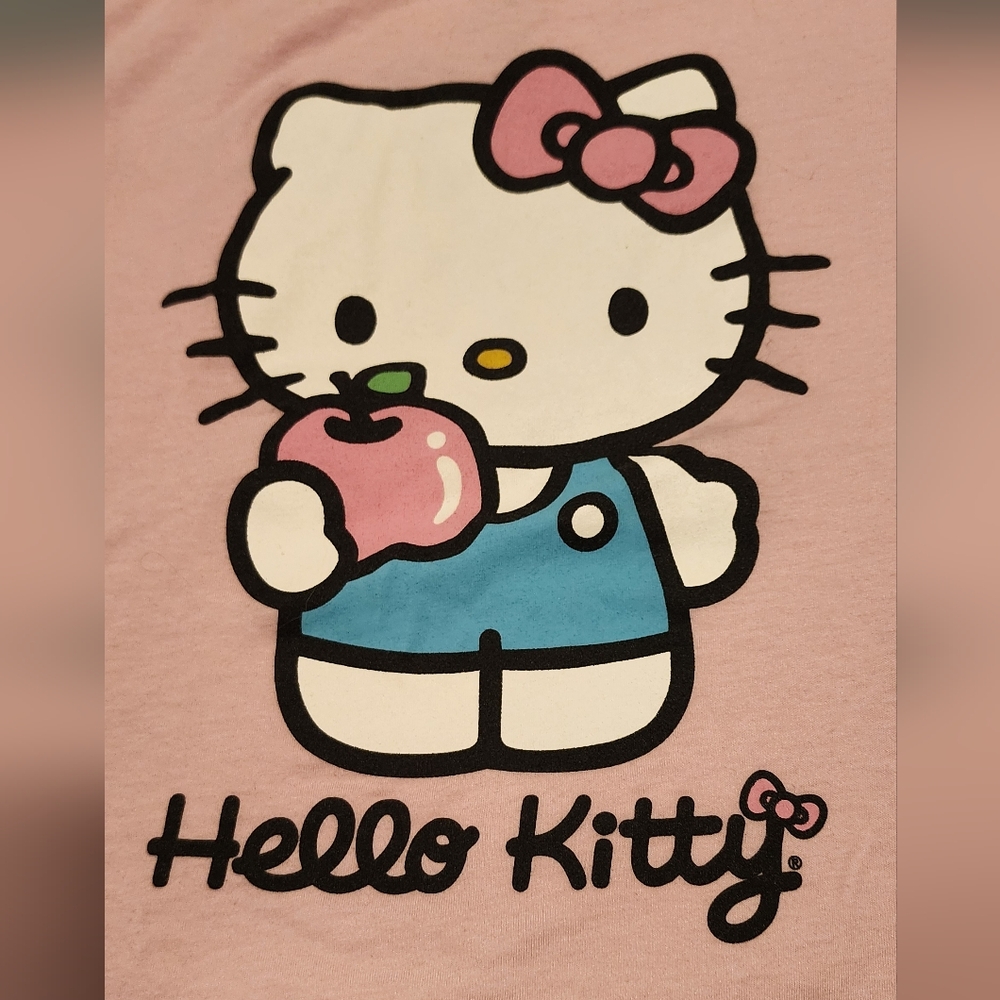 Sanrio Hello kitty tee Size L